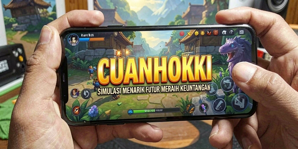 Tampilan gameplay <strong>CUANHOKI</strong> yang menarik dan interaktif.