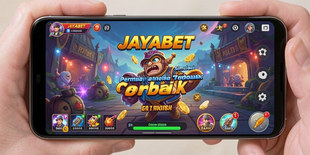 Screenshot menunjukkan momen seru saat bermain JAYABET dengan teman-teman.
