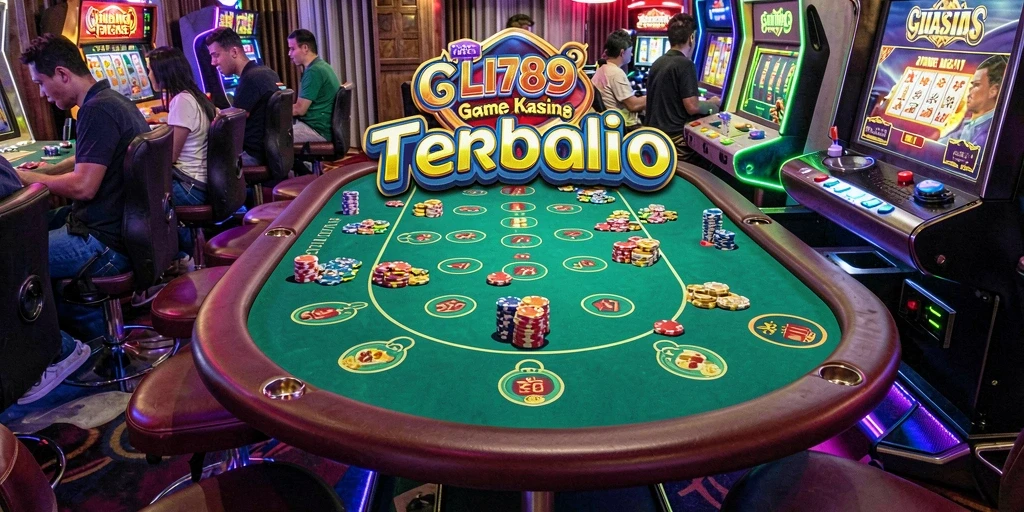Menampilkan gameplay seru dan grafik menarik dari LI789.