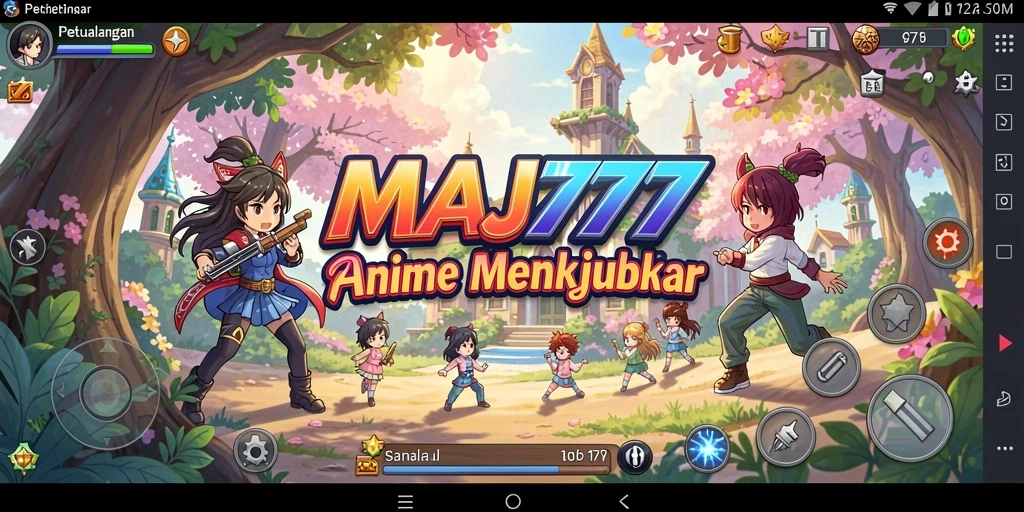 Gameplay seru dengan karakter Anime yang menakjubkan dan dunia yang luas.
