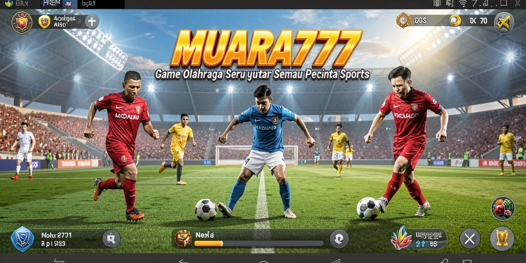 Tampilan menarik dari gameplay <strong>MUARA777</strong> yang memukau.