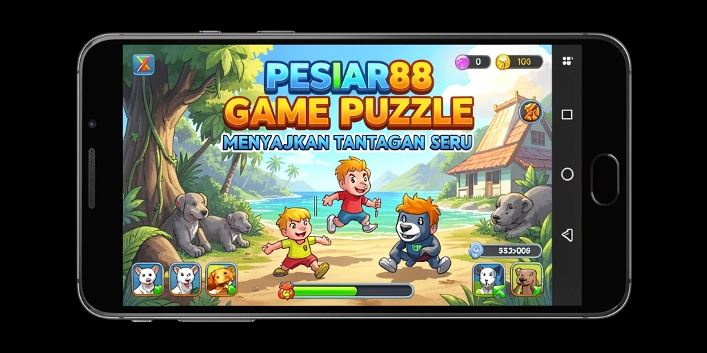 Gameplay PESIAR88 yang menyenangkan dan penuh tantangan.
