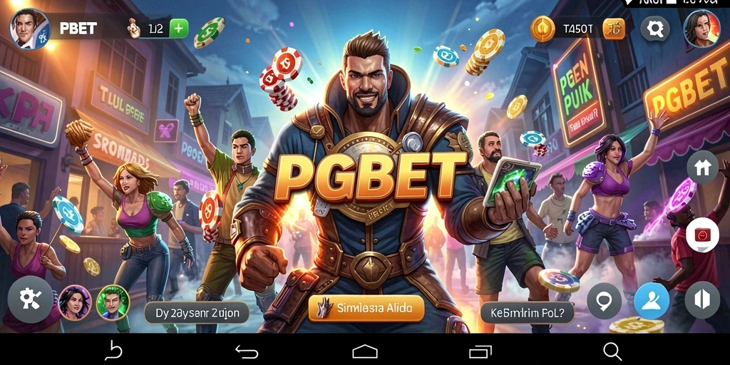 Tampilan gameplay PGBET yang seru dan interaktif.