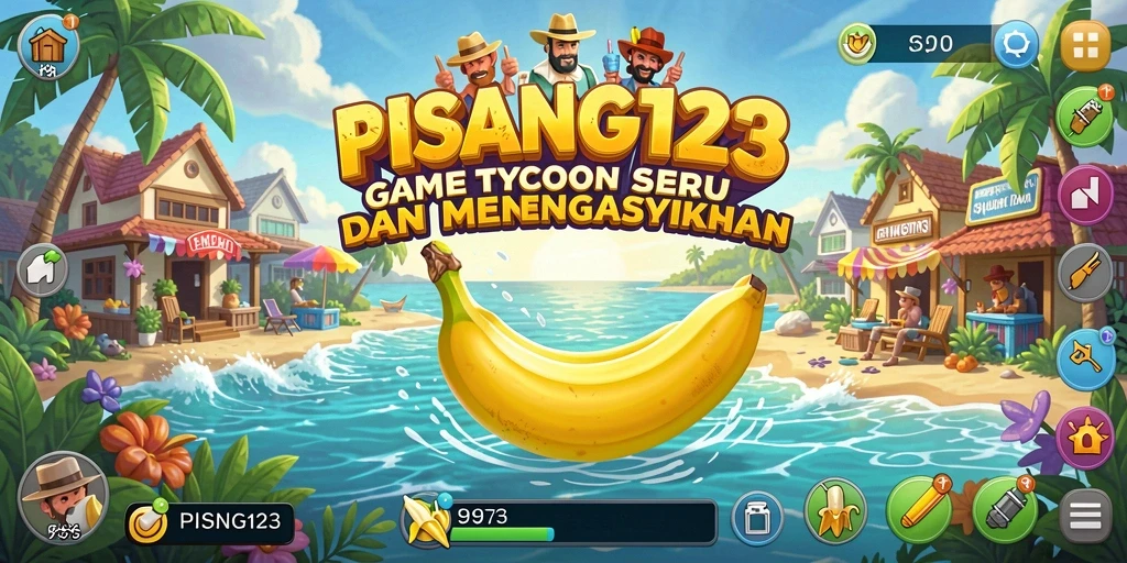 Tampilan gameplay PISANG123 yang menarik dan interaktif.