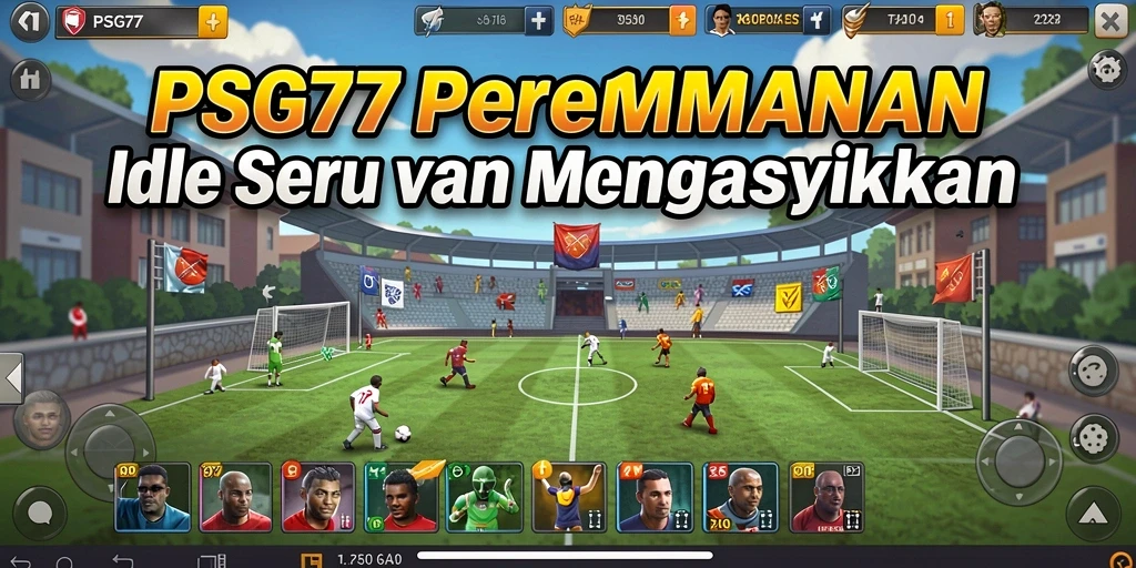 Tampilan gameplay PSG77 yang menarik dan interaktif.